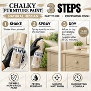 Natural Hessian 400ml