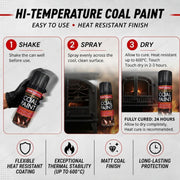 Hi Temperature Coal 400ml