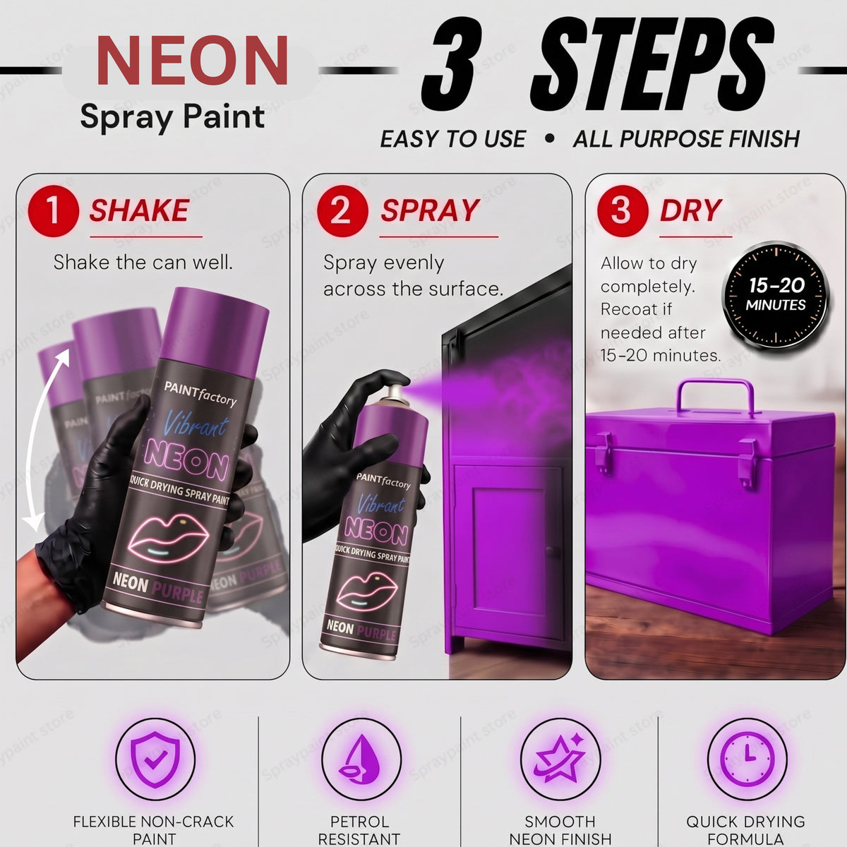 Neon Purple 200ml
