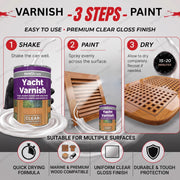 Varnish Yacht 300ml