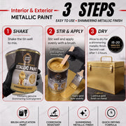 Metallic Gold 300ml