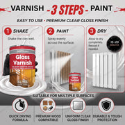 Varnish Gloss 300ml