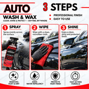 Waterless Wash & Wax 720ml