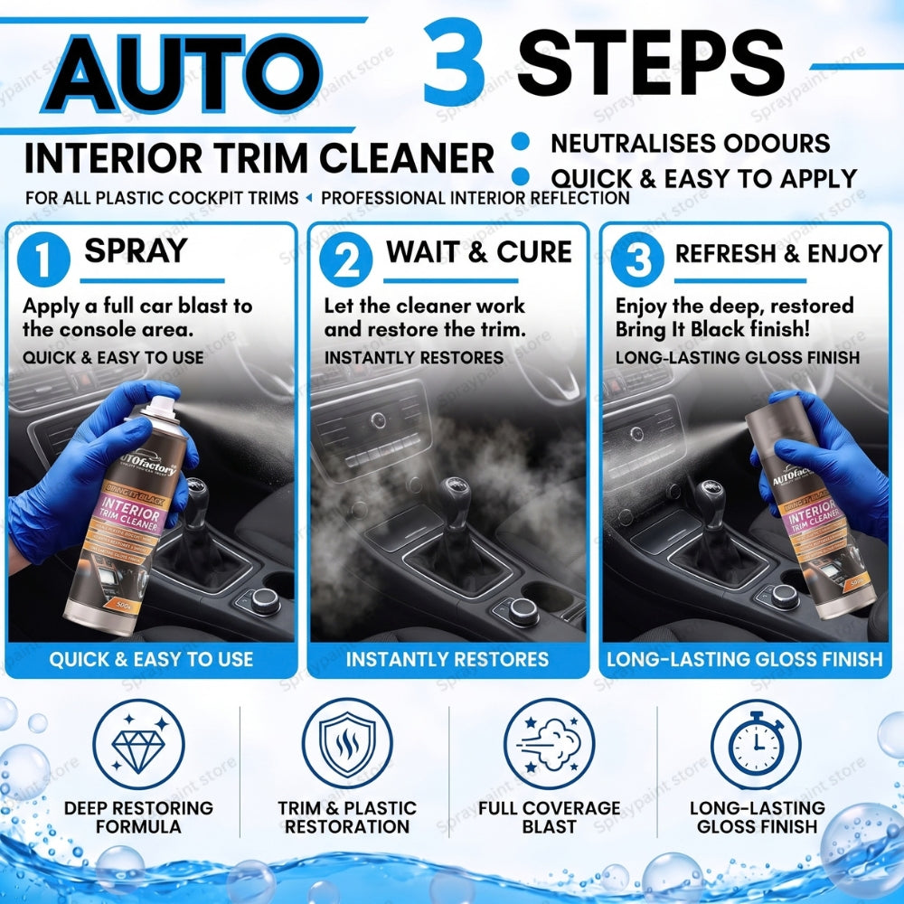Interior Gloss Cleaner 500ml