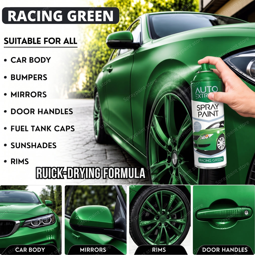 Auto Green Gloss 250ml