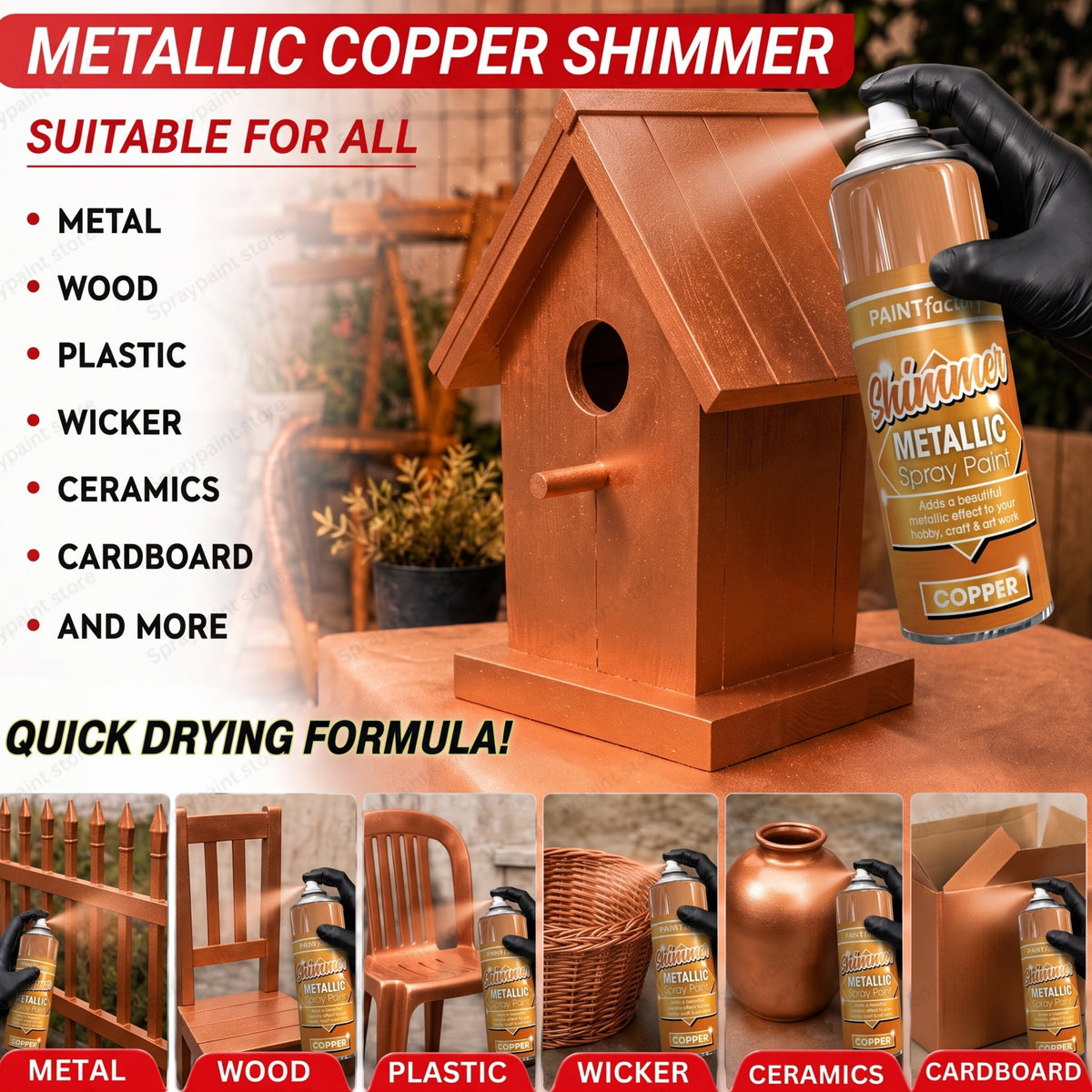 Metallic Copper 200ml