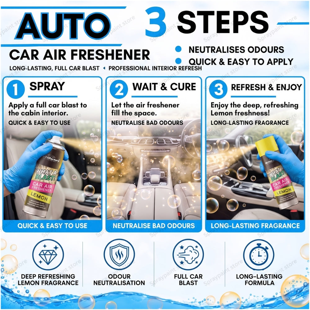 Auto Lemon AIr Freshner 500ml