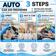 Lemon Car Air Freshner 500ml