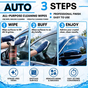 All-purpose cleaning wipes - 40pk