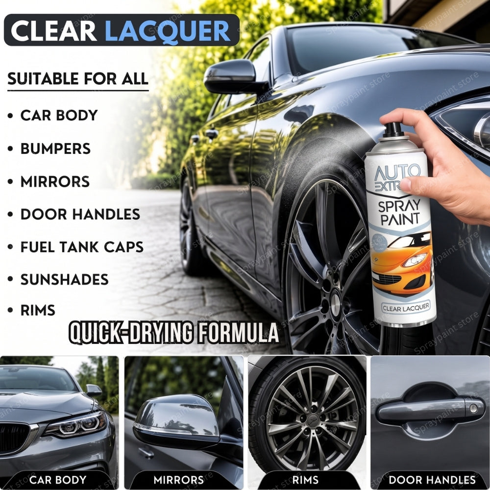 Auto Clear Lacquer 250ml