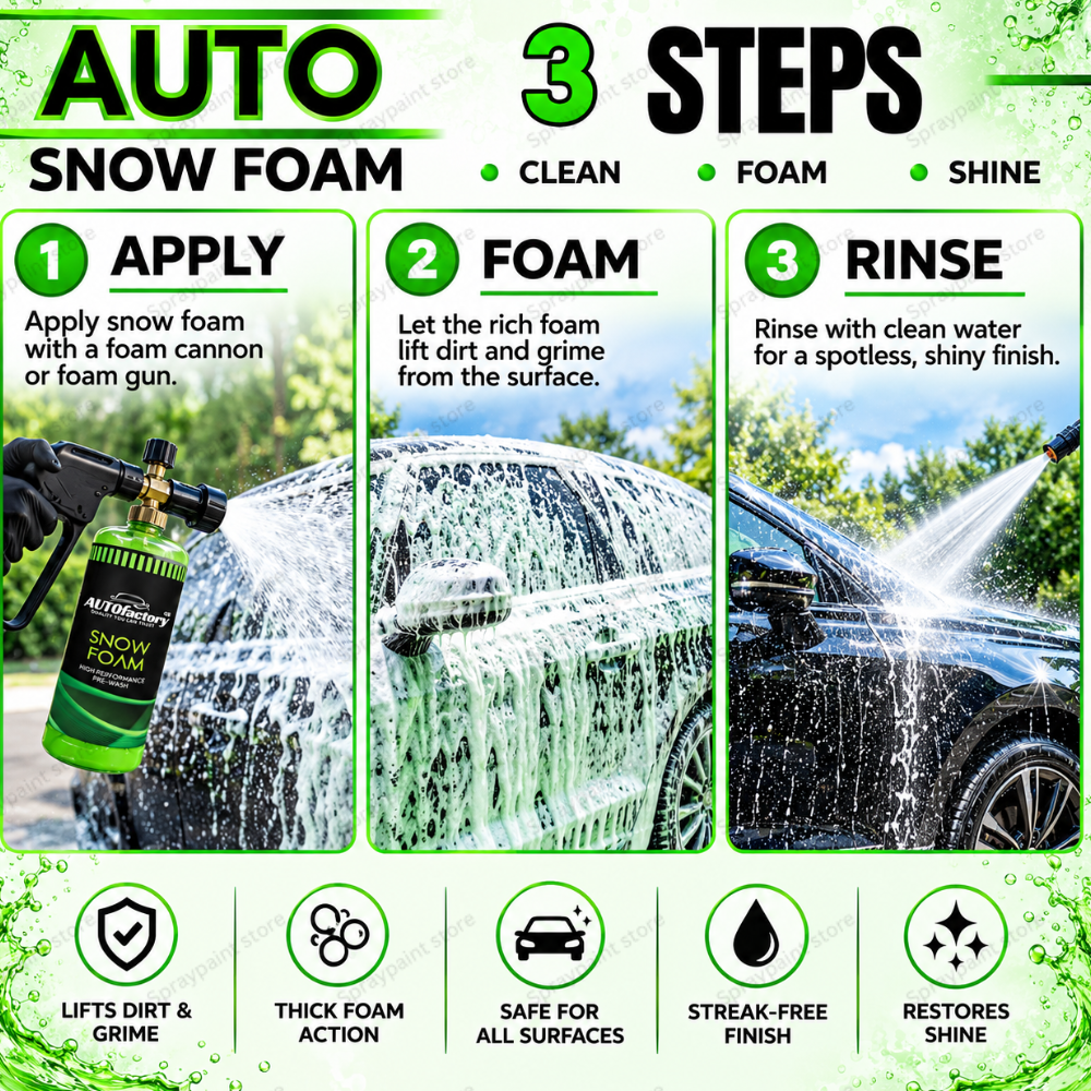 Snow Foam 800ml
