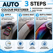 Showroom Finish Wax Polish 500ml