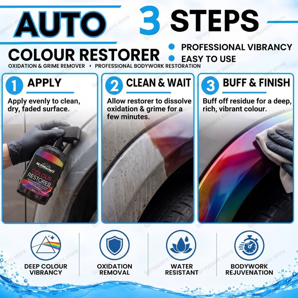 Showroom Finish Wax Polish 500ml