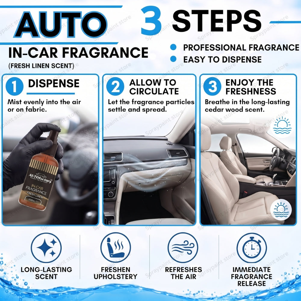 Auto Fresh linen 100ml