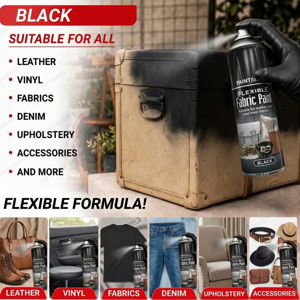 Fabric Black 200ml