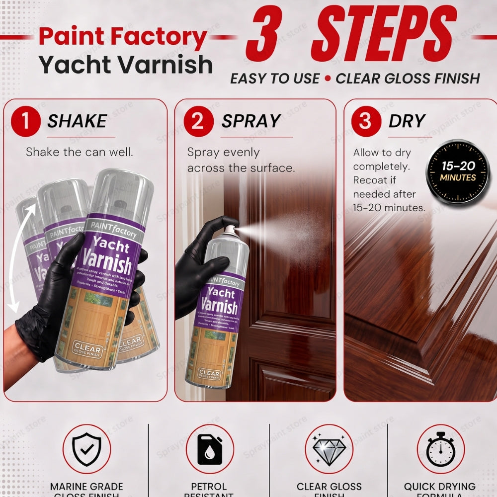 Varnish Yacht 400ml