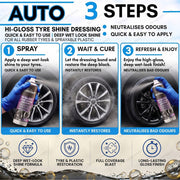 Gloss Tyre Shine Dressing 500ml