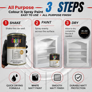 White Matt 300ml