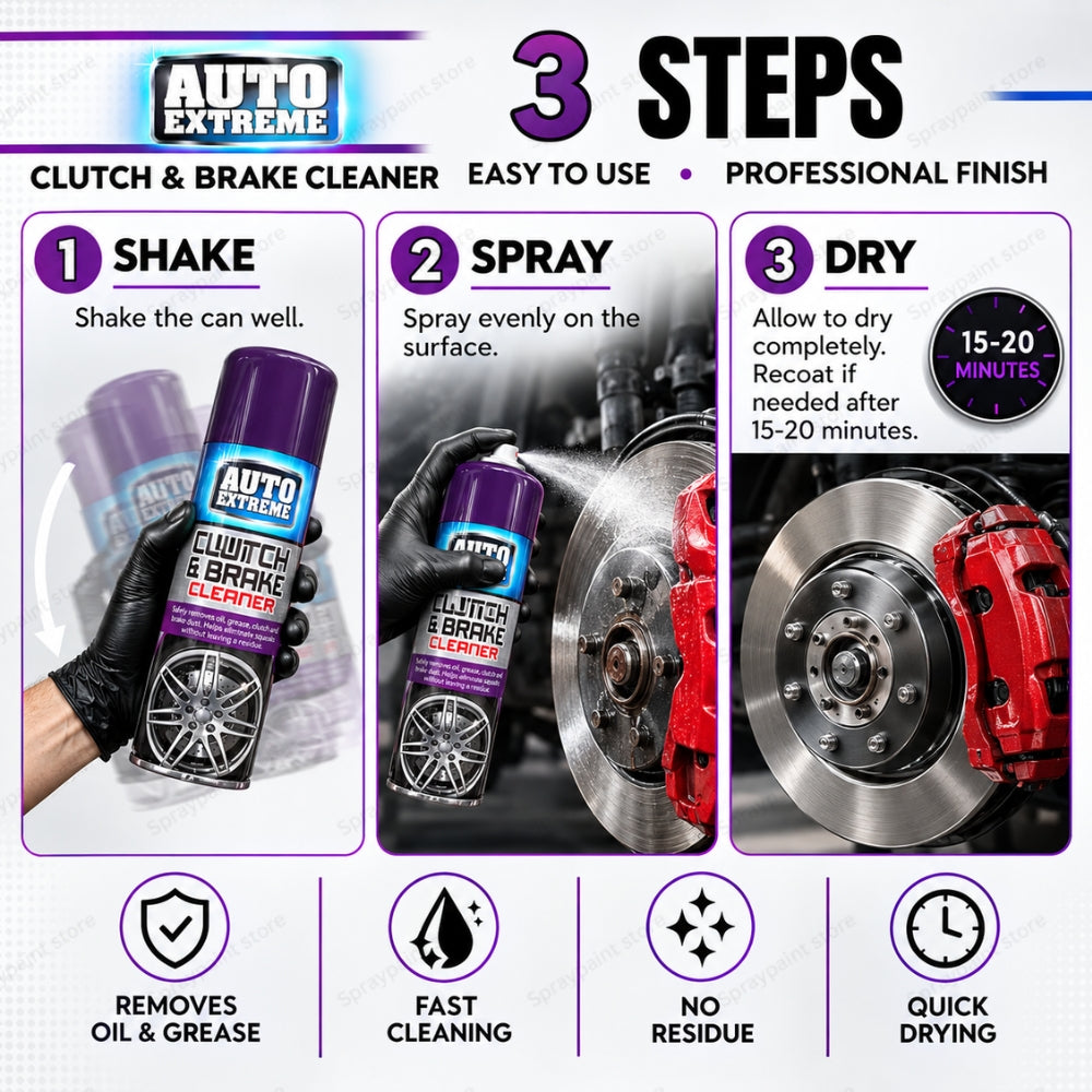 Auto Clutch & Brake 400ml