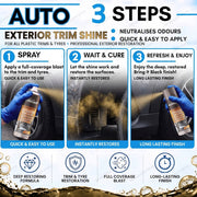 Exterior Tyre & Trim Cleaner 500ml