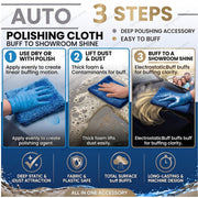 Microfibre Polishing Cloth