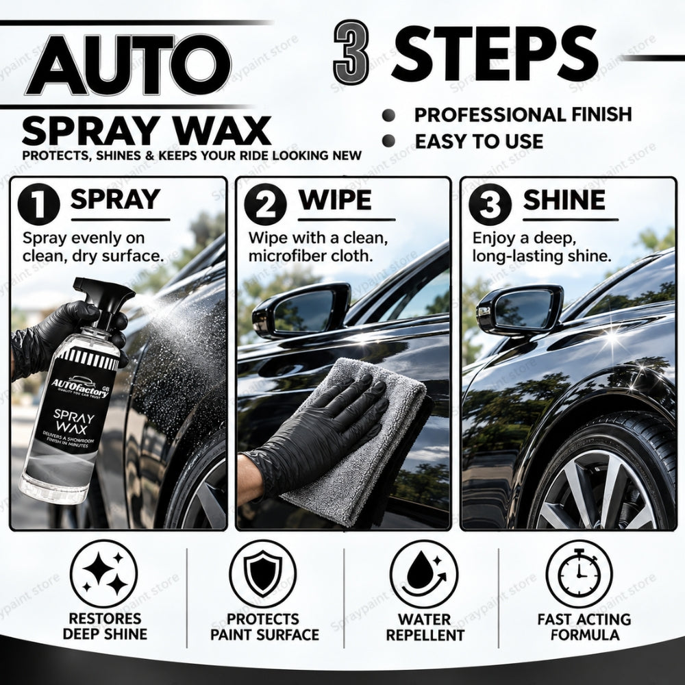 Spray Wax Cleaner 720ml