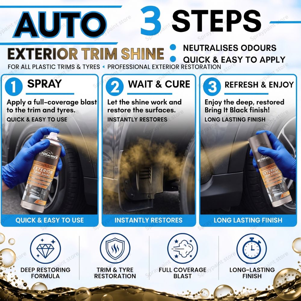 Exterior Tyre & Trim Cleaner 500ml