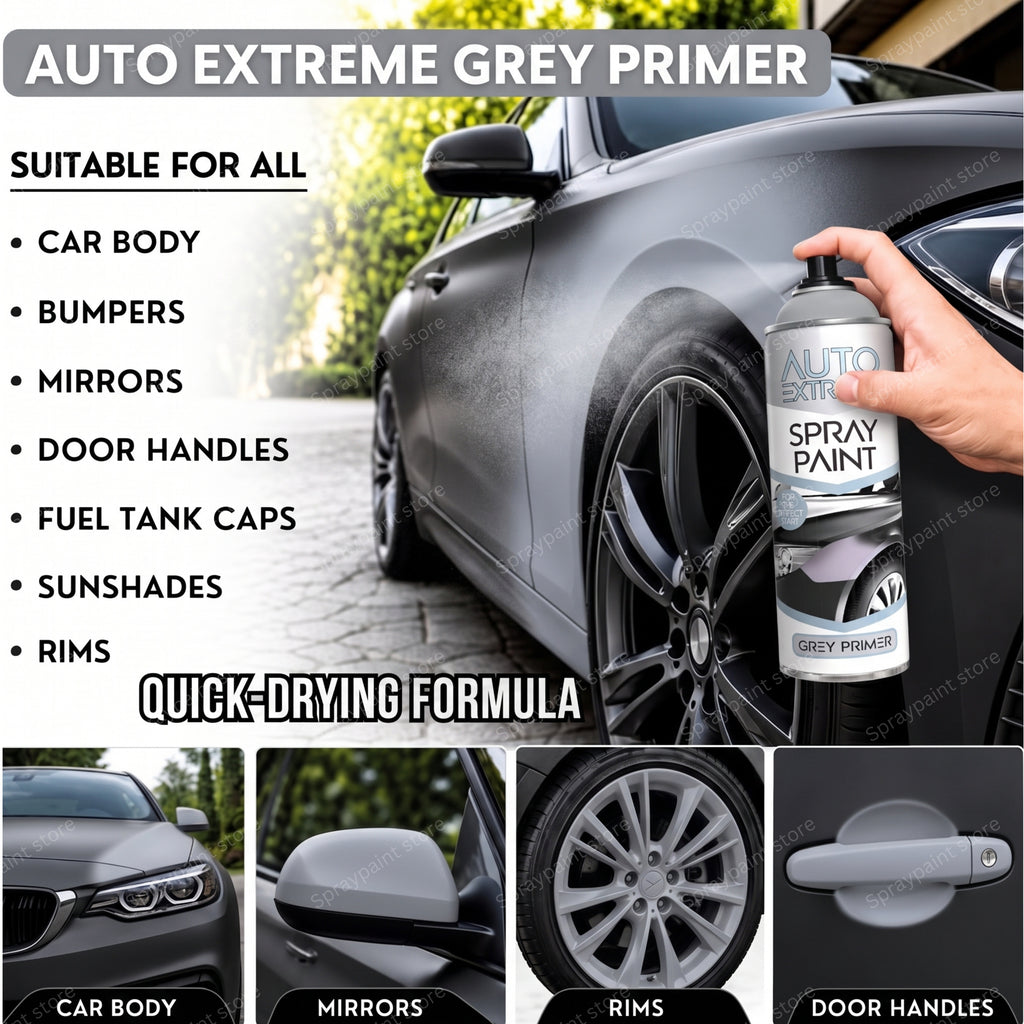 Auto Grey Primer 250ml