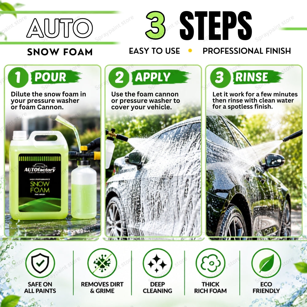 Snow Foam 3 LTR