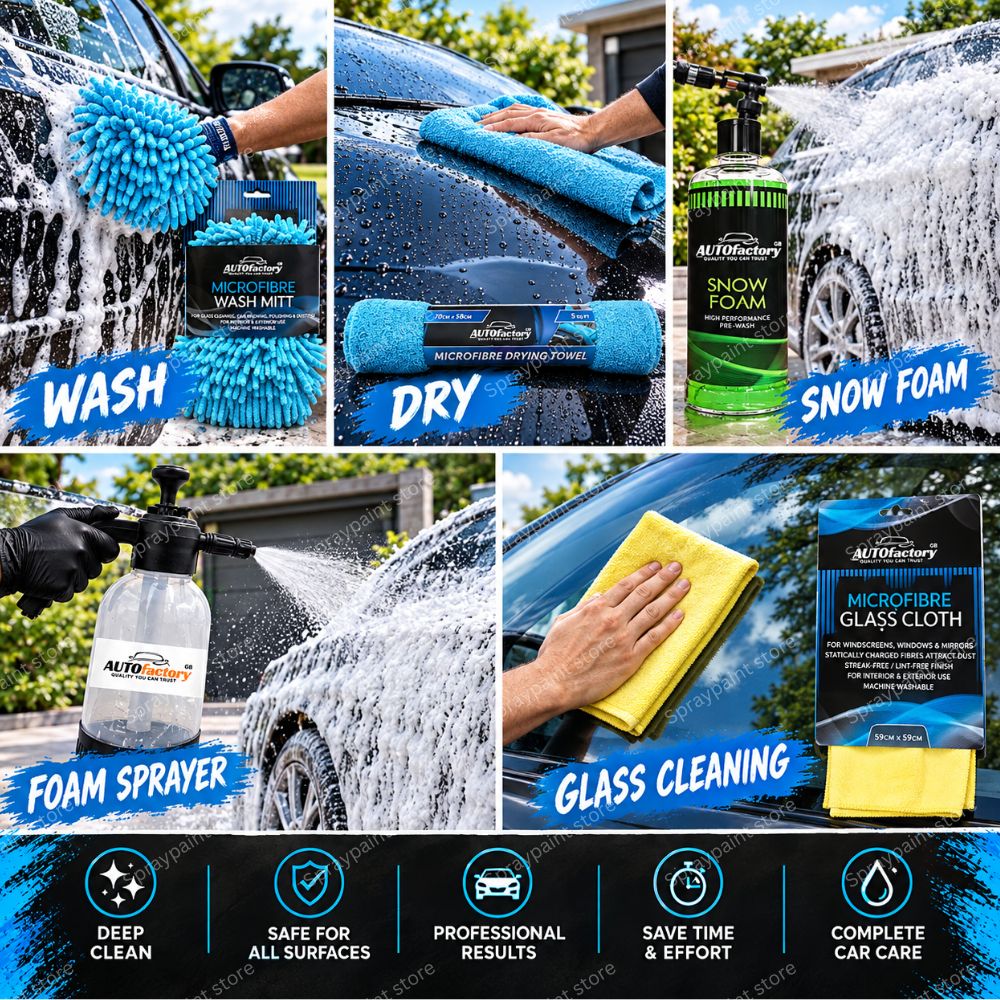 Car Care Cleaning Kit - D4