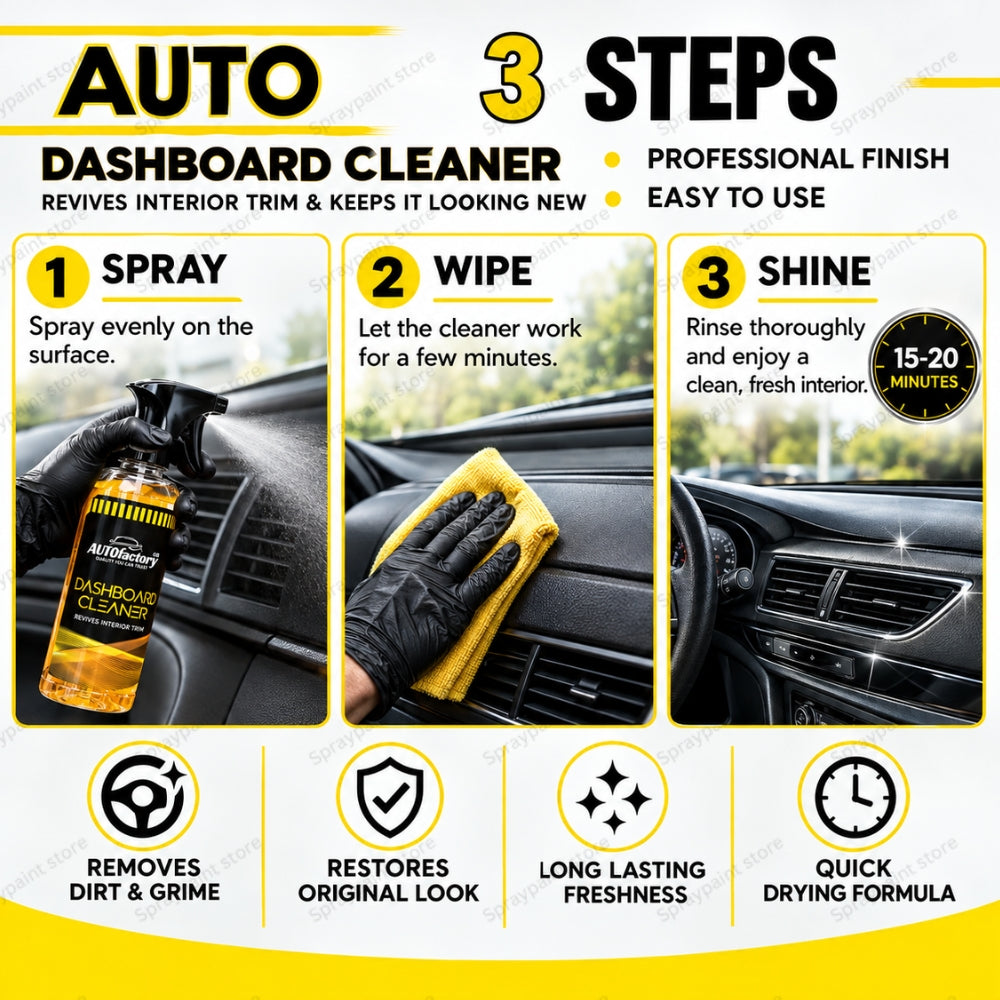 Dashboard Cleaner 720ml