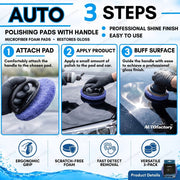 3x Polishing Pad with Handle
