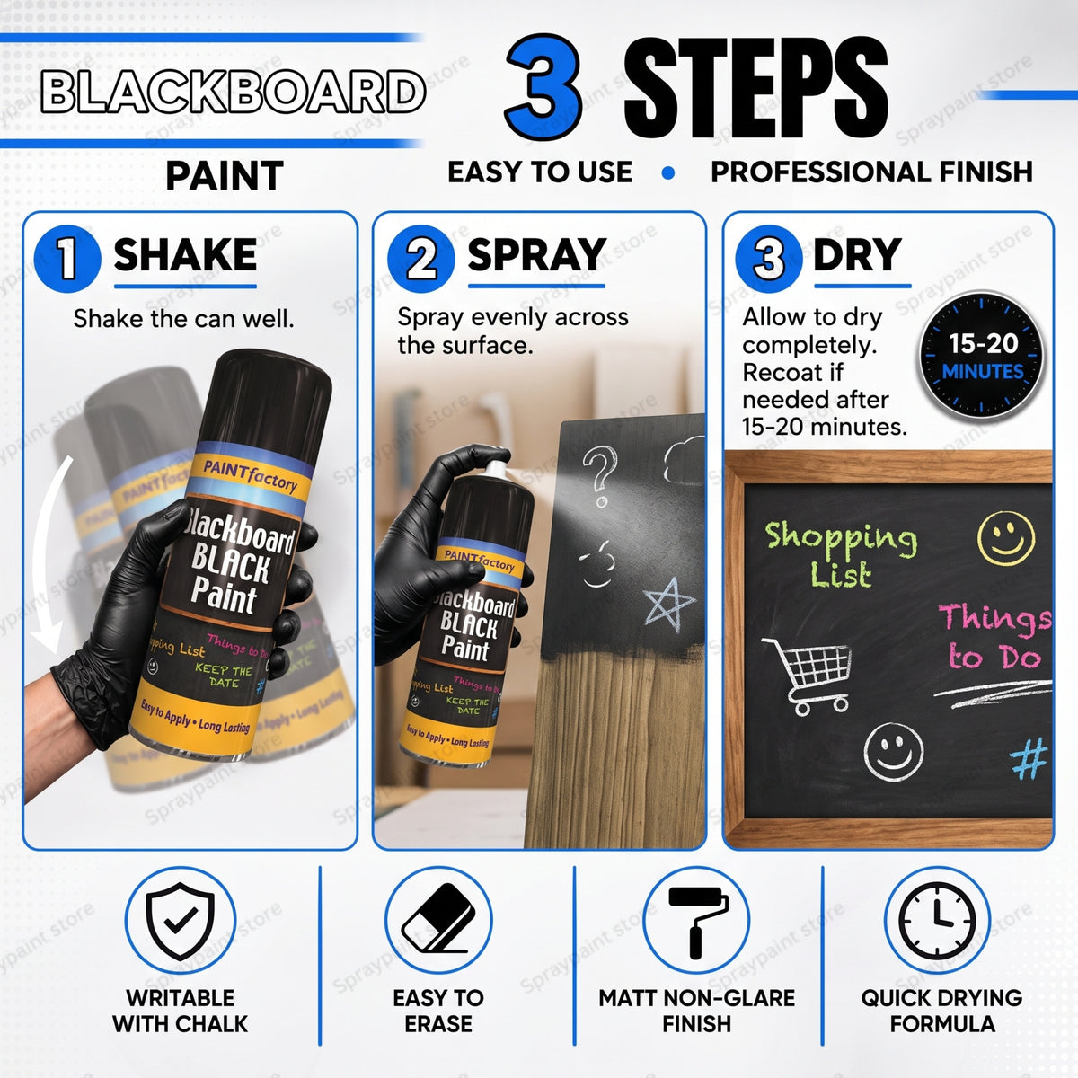 Black Board 200ml