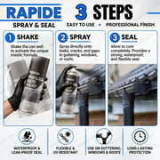 Spray Seal Black 400ml