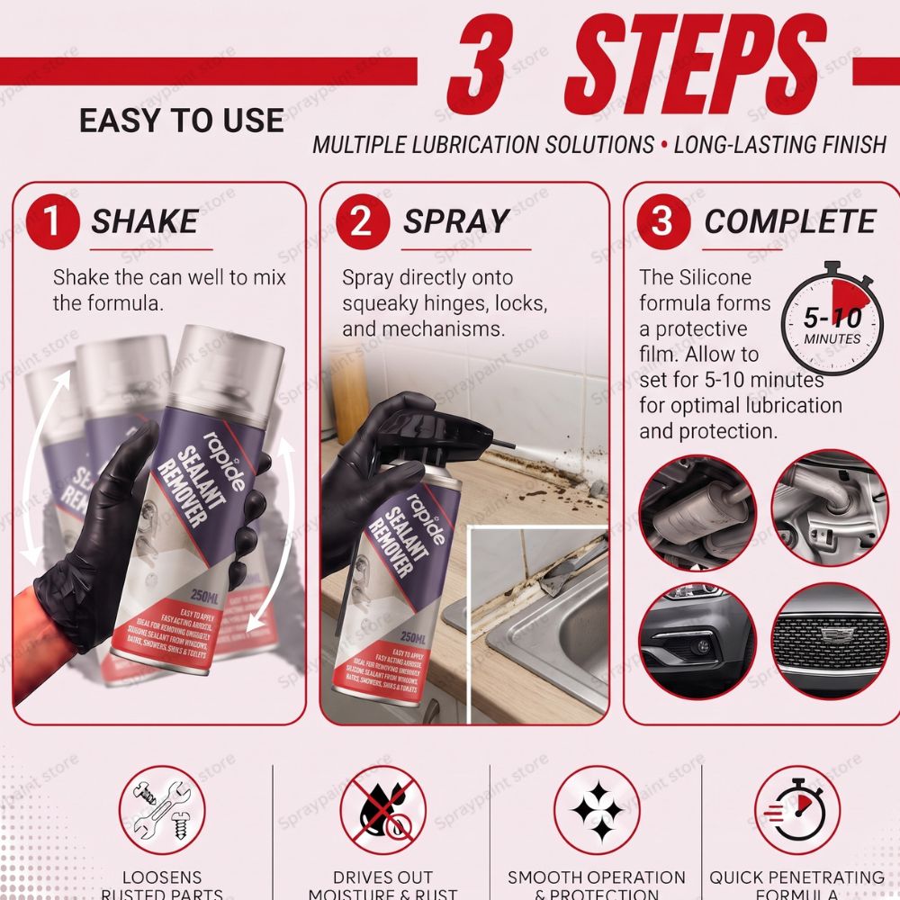 Silicone Sealant Remover 250ml
