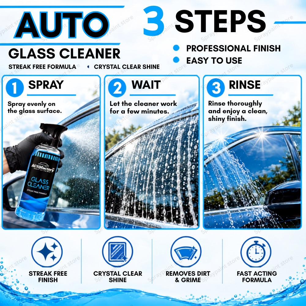 Glass Cleaner 720ml