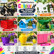 8x All Purpose Mix 250ml - D1