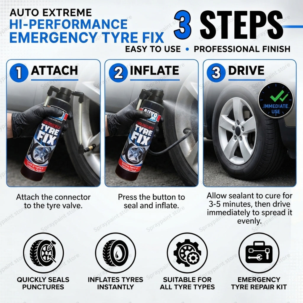Auto Tyer Fix 300ml