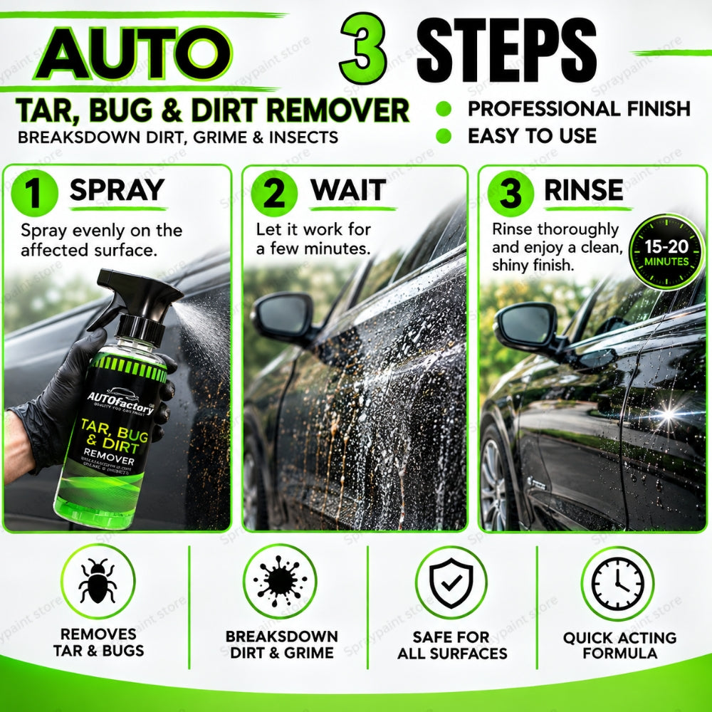 Tar, Bug & Dirt Remover 720ml