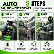 Tar, Bug & Dirt Remover 720ml