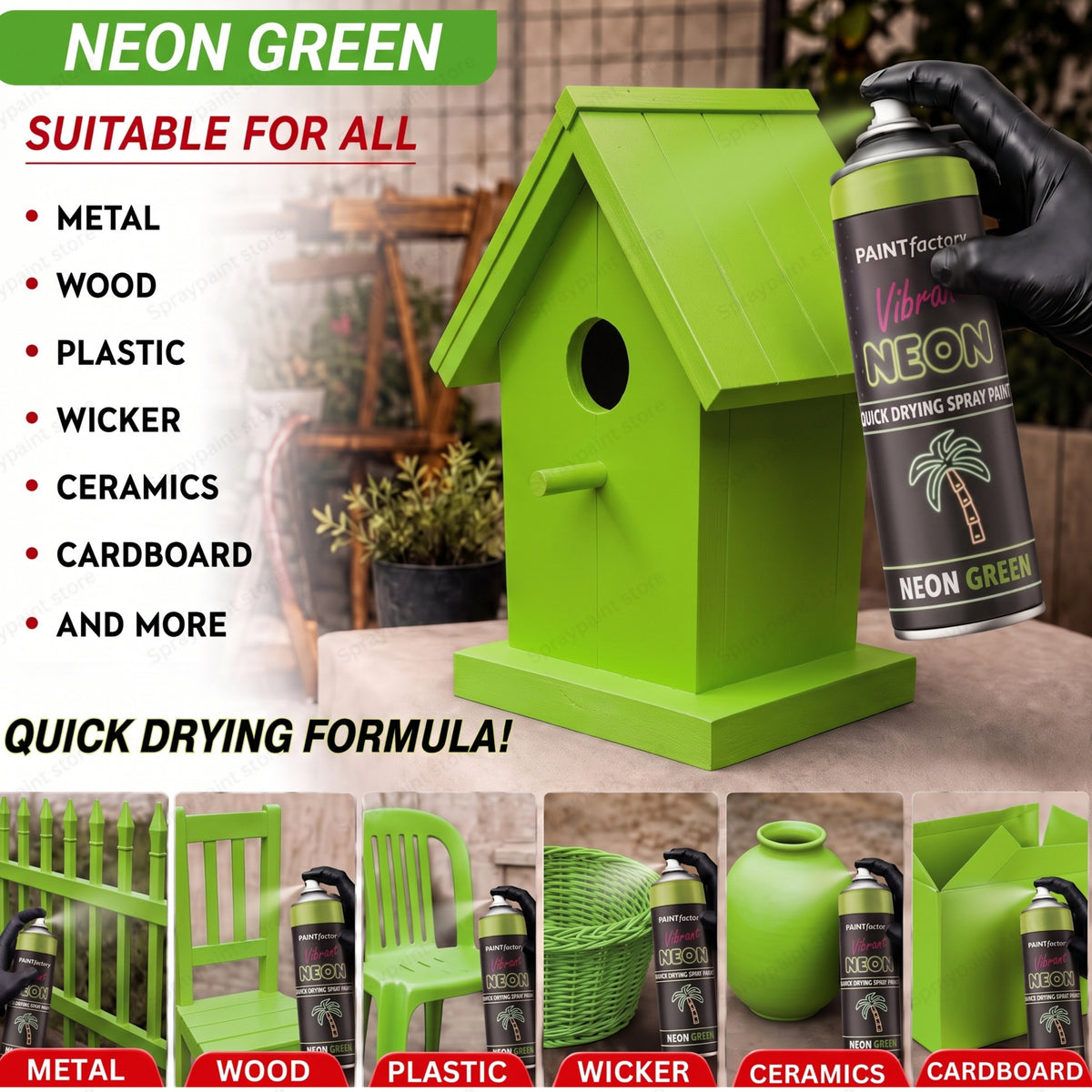 Neon Green 400ml