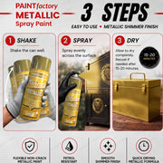 Metallic Gold 200ml