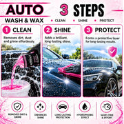 Wash & Wax 800ml