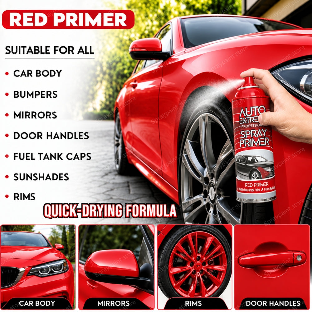 Auto Red Primer 400ml