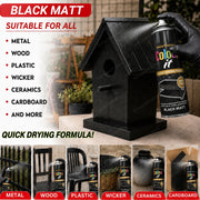 Black Matt 400ml
