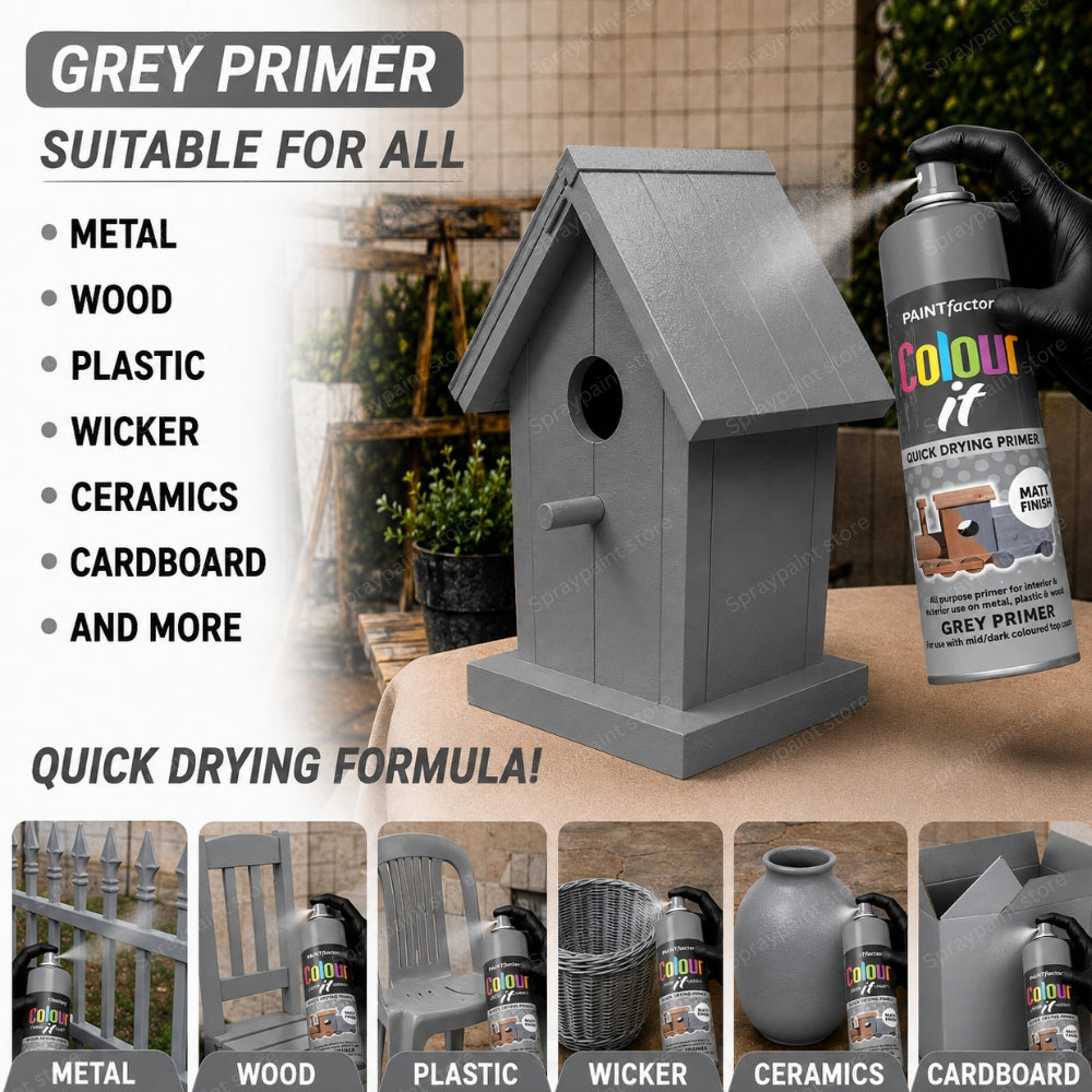 Grey Primer 400ml
