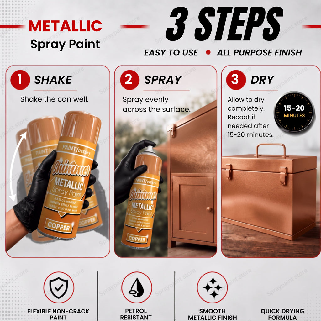 Metallic Copper 200ml