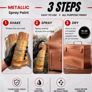 Metallic Copper 200ml