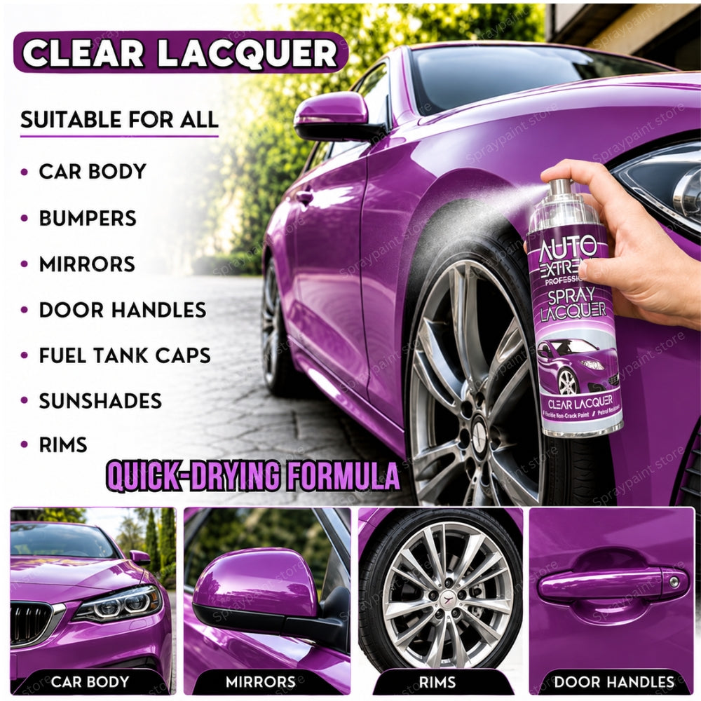 Auto Clear Lacquer 400ml