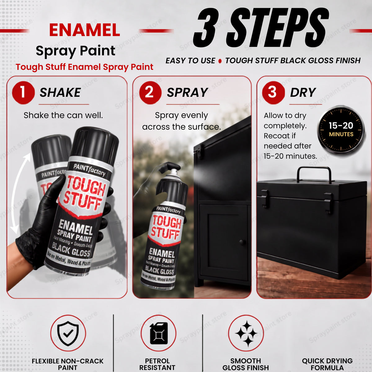 Tough Stuff Enamel Spray Paint